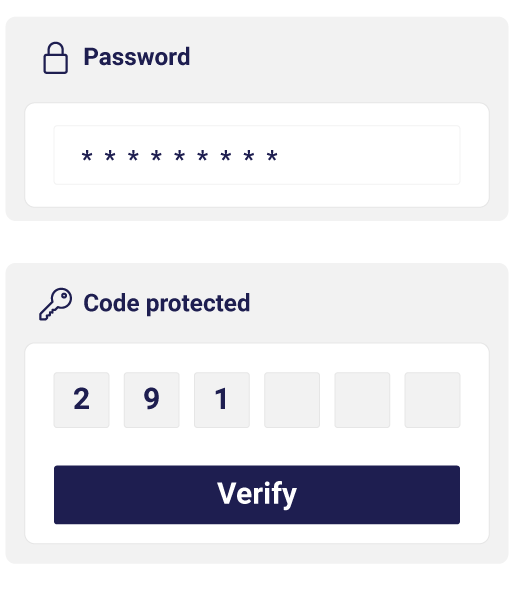 Security features preview